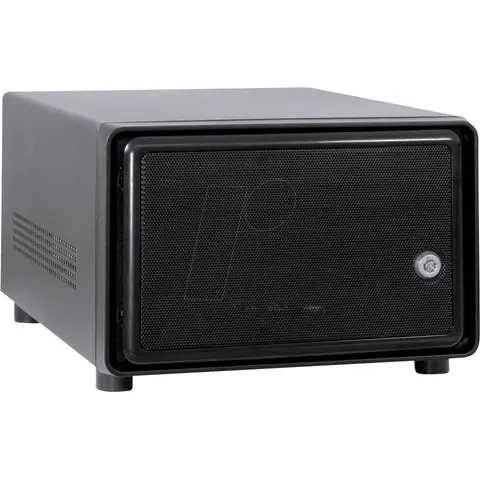Inter-Tech Geh Mini ITX SC-2100 black – Bild 1