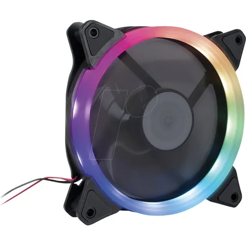 Inter-Tech Lüfter 120 25 ARGUS RS-051 RGB – Bild 1
