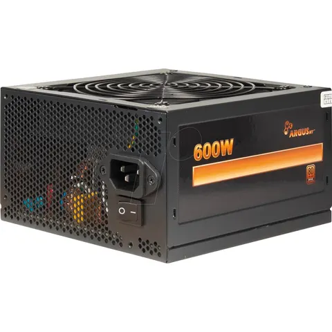 INTER-TECH IT88882178 - Argus BPS-600, ATX, 80+ Bronze, 600 W – image 1
