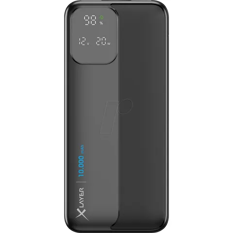 Powerbank Rapid 10.000 mAh Black – Bild 1