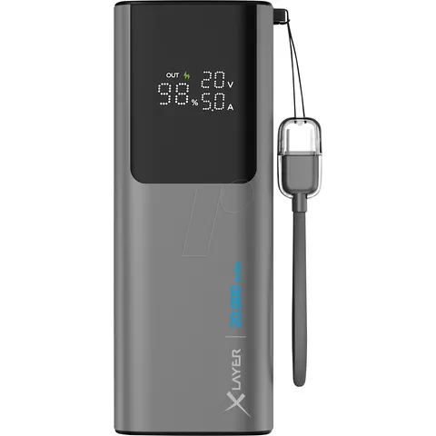 Powerbank HyperCharge 20.000 mAh 165W Black – Bild 1