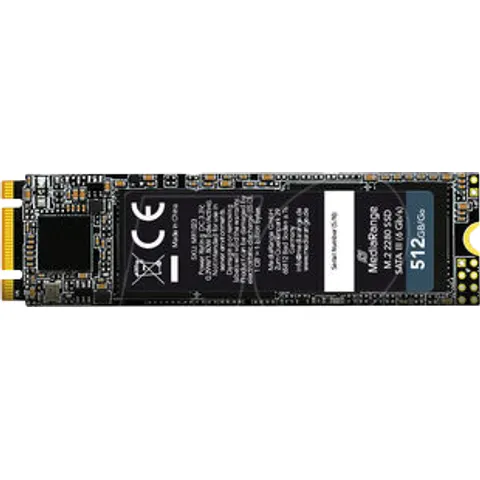 MR1023 - MediaRange SATA SSD 512 MB, M.2 – image 1