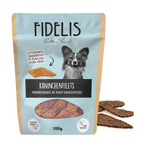 Filetes de conejo 100 g – imagen 1