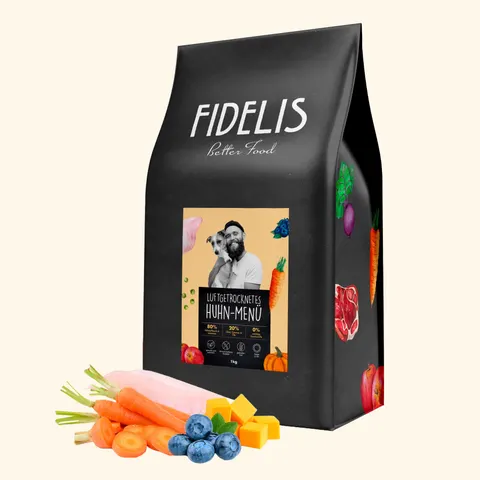 Menú de pollo deshidratado (2500 g) – imagen 1