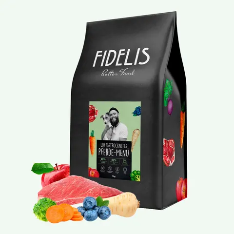 Menú de caballo deshidratado (2500 g) – imagen 1