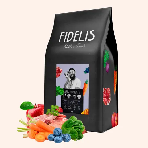 Menú de cordero deshidratado (1000 g) – imagen 1