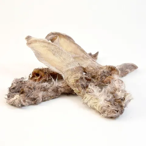 Orejas de conejo con pelo 1000 g – imagen 1