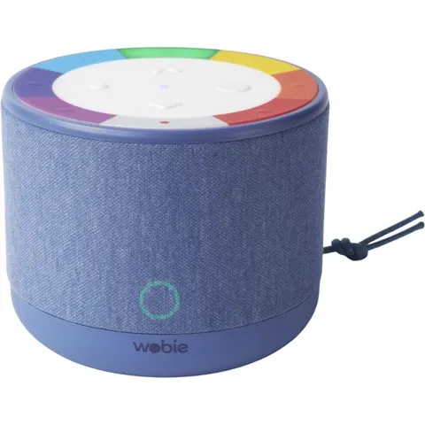 Wobie Box Streaming-Lautsprecher, Blau – Bild 1