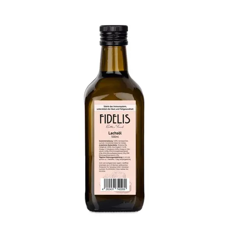Aceite de salmón 500 ml – imagen 1