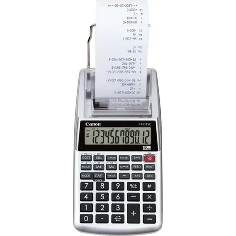 Canon P1-DTSC II - Bureaurekenmachine – afbeelding 1