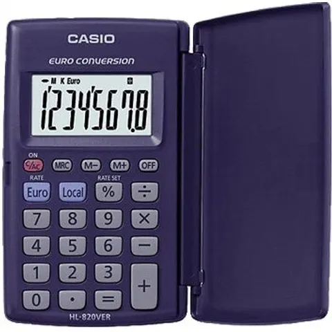Rekenmachine Casio HL-820VERA – afbeelding 1