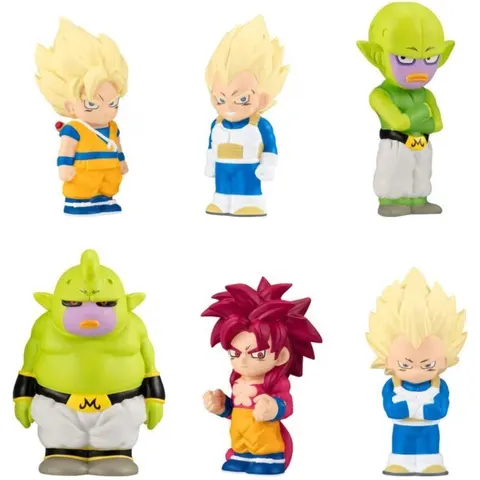 Banpresto Dragon Ball Softbits Mini Figure (Reissue) 5 cm Mini-Figuur – afbeelding 1