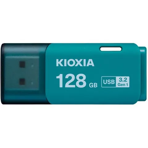 KIOXIA Pen U301 Azul 128GB USB 3.2 – imagen 1