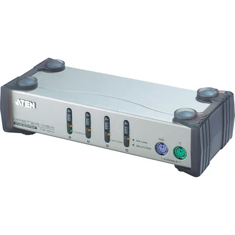 ATEN CS84AC - 4-port KVM Switch, VGA, PS/2 – image 1