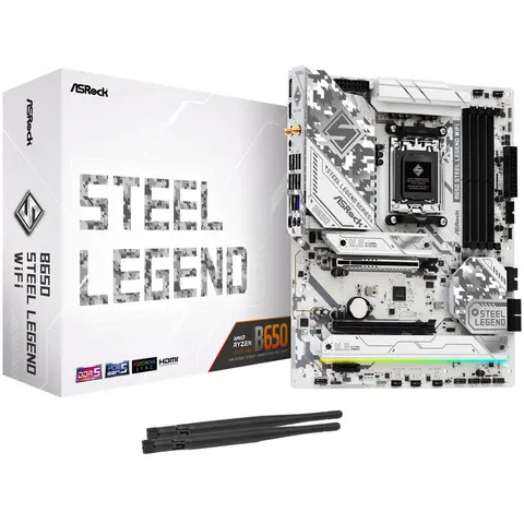 ASRock Placa Base B650 Steel Legend WiFi – imagen 1