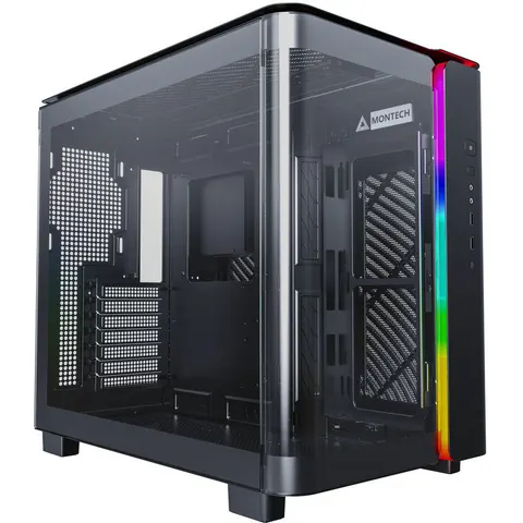 Montech PC Gehäuse King 95 Mid-Tower Gentleman Black – Bild 1