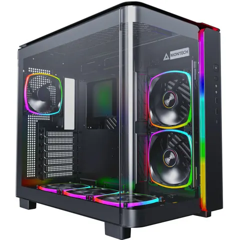Montech Caja ATX King 95 PRO Negro – imagen 1