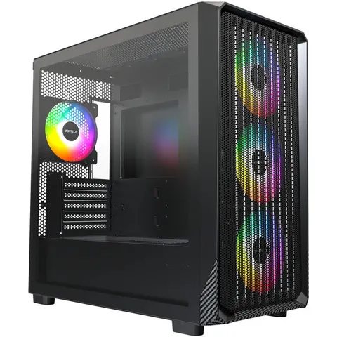 Montech X5M - Zwart – afbeelding 1
