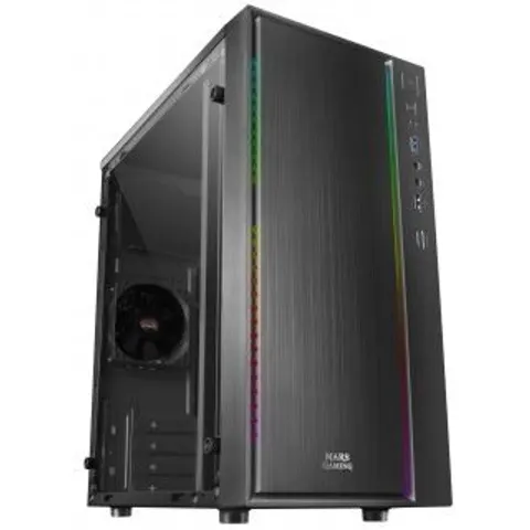 Mars Gaming MCM - Mini-Tower Negro – imagen 1