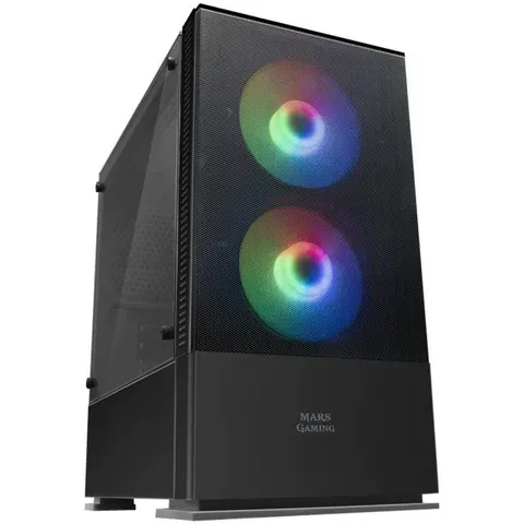 MARS-GAMING Estuche Mars Gaming MCZ Micro-ATX (negro) – imagen 1