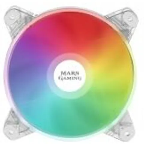 Mars Gaming MFD 120mm Transparente – imagen 1