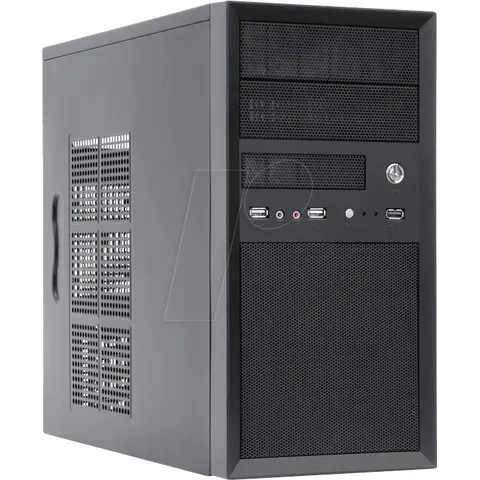 TOWER CT-01B-OP - Chieftec Mesh CT-01B, black, without PSU – image 1