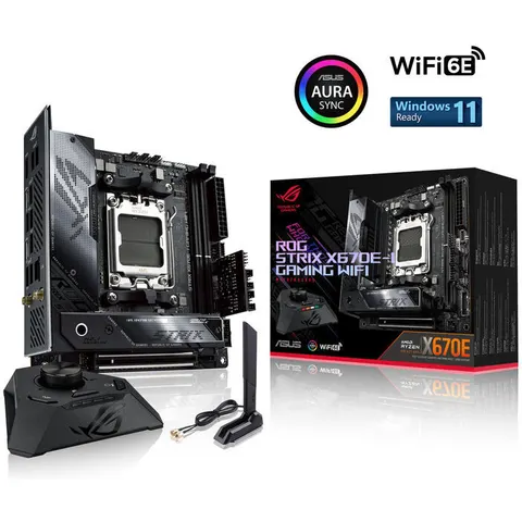 Asus Placa Base ROG Strix X670E-I Gaming WiFi – imagen 1