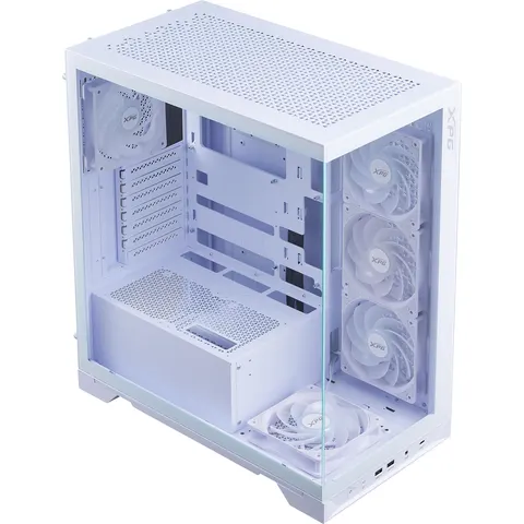 Caja ATX Invader X BTF Midi Tower (Blanca) - ADATA – imagen 1