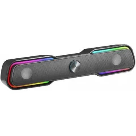 Mars Gaming MSBX Altavoz Bluetooth RGB 10W - Negro – imagen 1