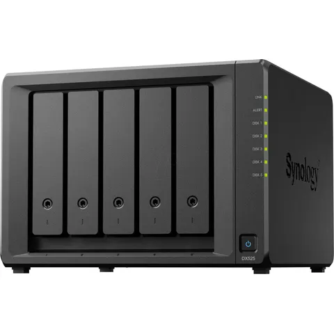 Synology Expansion Unit DX525 – Schwarz – Bild 1