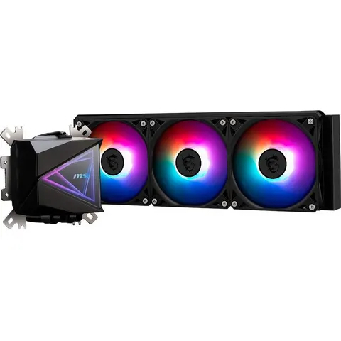 MSI MAG Coreliquid I360 Computer case All-in-one liquid cooler 12 cm B – image 1