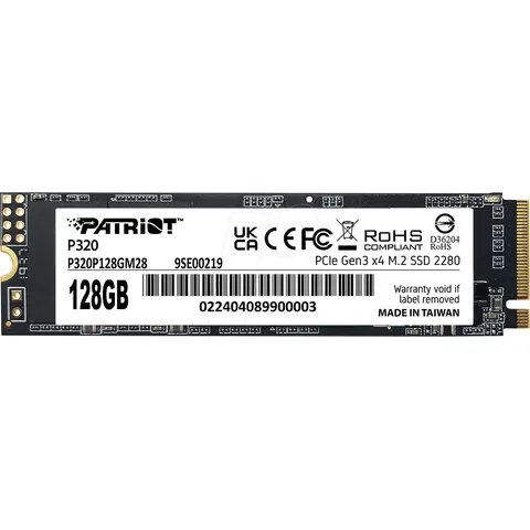 Patriot Memory P320 interne SSD - 128 GB – Bild 1