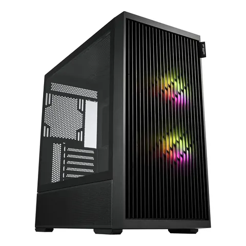 FSP M330-BA | PC-Gehäuse – Schwarz – Bild 1