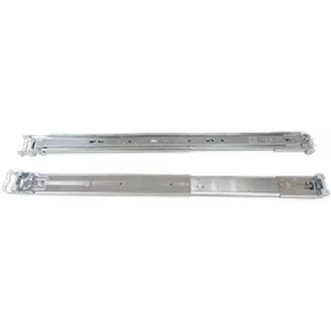 QNAP RAIL-B02 - Rack-Schienen-Kit – Silber-Metallic – Bild 1