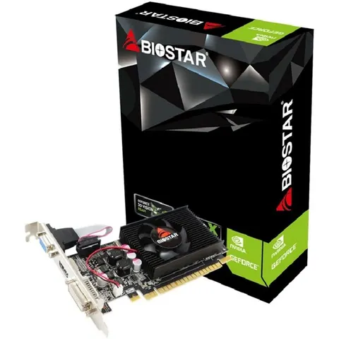 Biostar GeForce 210 NVIDIA 1 GB GDDR3 – imagen 1