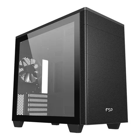 FSP CST360-B | PC-Gehäuse – Schwarz – Bild 1