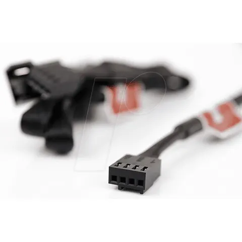 Noctua NA-SEC1 Koeling accessoire Zwart – afbeelding 1