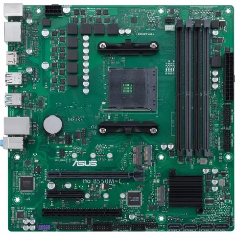 Motherboard Asus PRO B550M-C/CSM – afbeelding 1