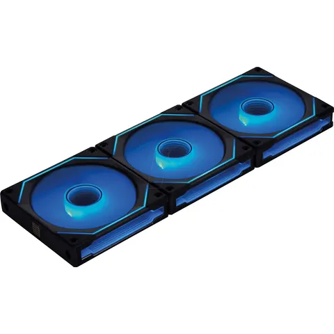 Lian Li Uni Fan 12RSLIN3B Computer case 12 cm Black – image 1