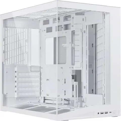 Lian-Li Caja ATX O11 Mini V2 Blanco – imagen 1