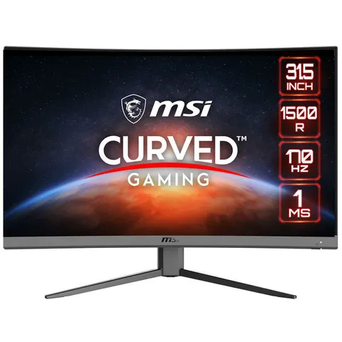 Monitor 31.5" G32CQ4 E2 Wide Quad HD LCD (Negro) - MSI – imagen 1