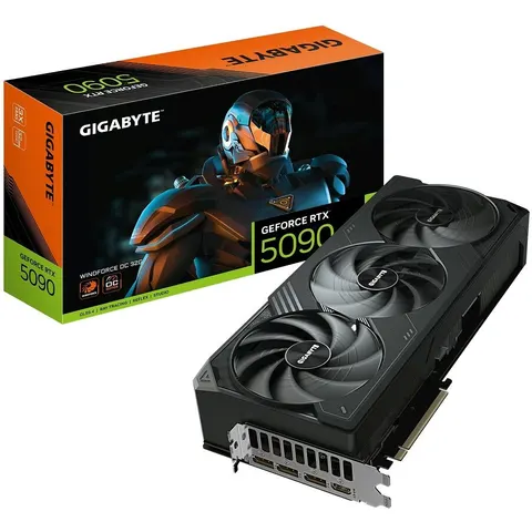 Gigabyte geforce rtx 5090 windforce oc 32g – immagine 1