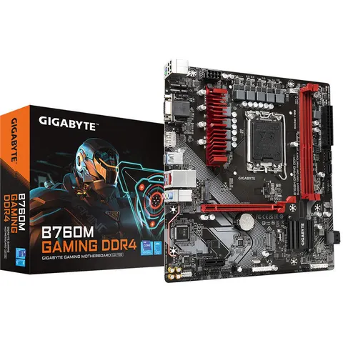 Gigabyte Placa Base B760M Gaming DDR4 – imagen 1