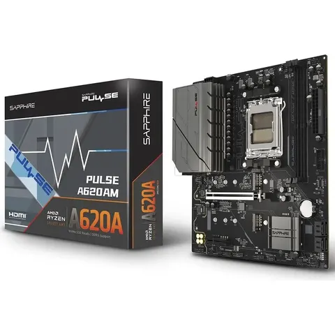 Sapphire Pulse A620AM – Schwarz – Bild 1