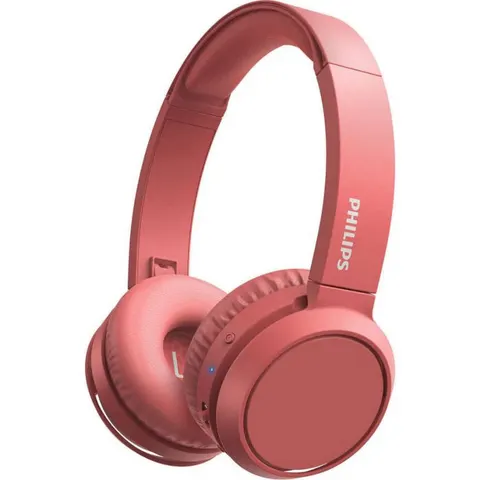 Auriculares supraaurales inalámbricos Bluetooth (rojo) - PHILIPS – imagen 1