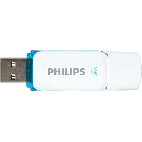 Philips USB 3.0 — 512GB — Snow Edition — Spring Green – afbeelding 1