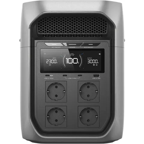 Ecoflow Power Station Delta 3 MAX Plus – immagine 1