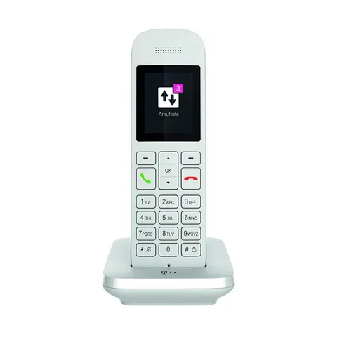 Telekom Sinus 12 mit Basis weiß – Bild 1