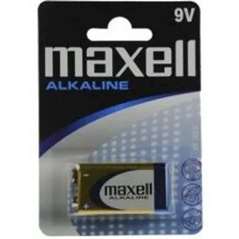 Maxell Batterie Alkaline 9V Block 6LR61 1St. – Bild 1