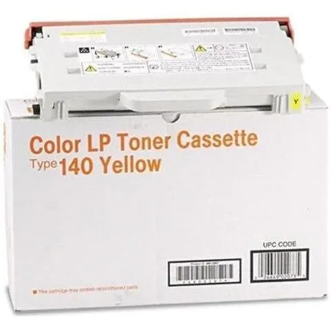 Ricoh 140 toner 402100 amarillo – imagen 1